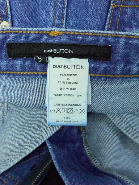 Džínsová sukňa Pushbutton modrá