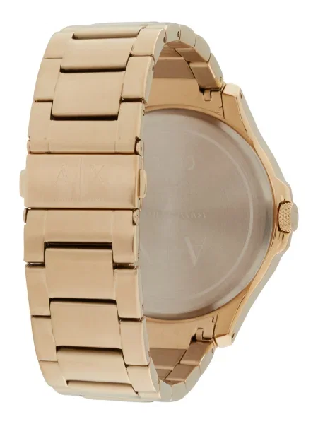 ARMANI EXCHANGE Ceas analogic HAMPTON auriu negru