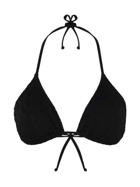 Trendyol Sutien costum de baie negru