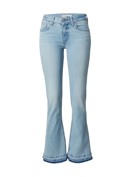 LEVI'S ® Jeans LOW SLIM BOOT azuriu