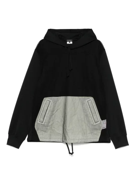 Hanorac cu glugă Comme Des Garcons Homme Plus negru