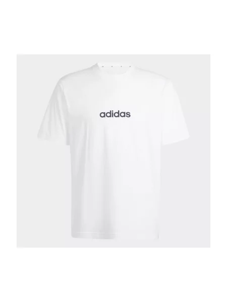 ADIDAS SPORTSWEAR Tehnička sportska majica Essentials Linear crna bijela