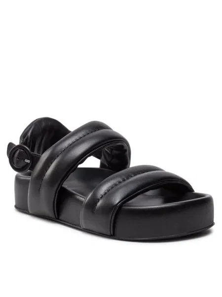 AGL Sandale Jane Soft negru
