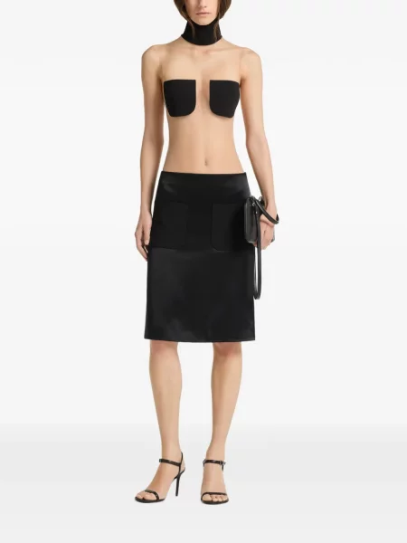 Body Courreges negru
