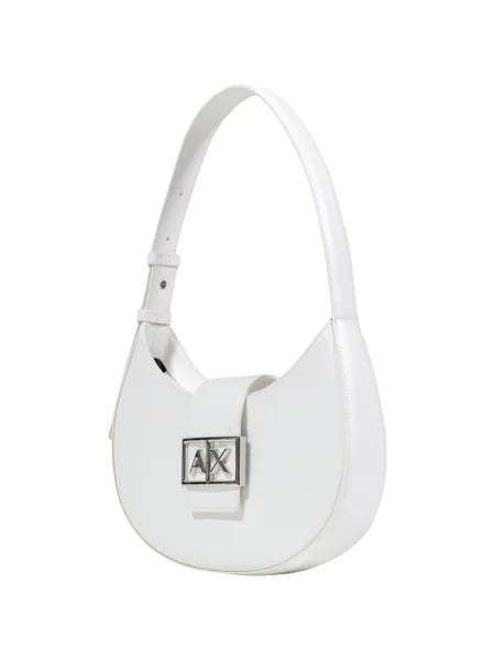 Kabelka Eax stříbrná