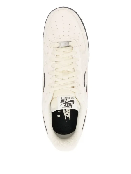 Sneakerși Nike Air Force 1 din piele negru