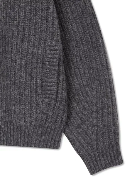 Cardigan Studio Tomboy de lână gri