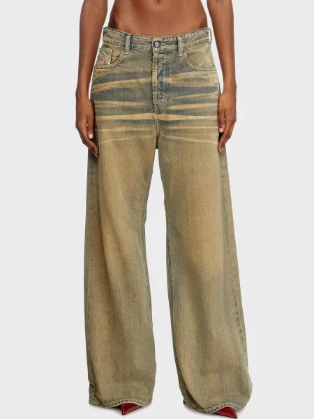 Джинси Diesel D-Sire бежеві