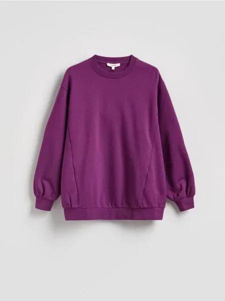 Reserved Bluză de trening din crimson