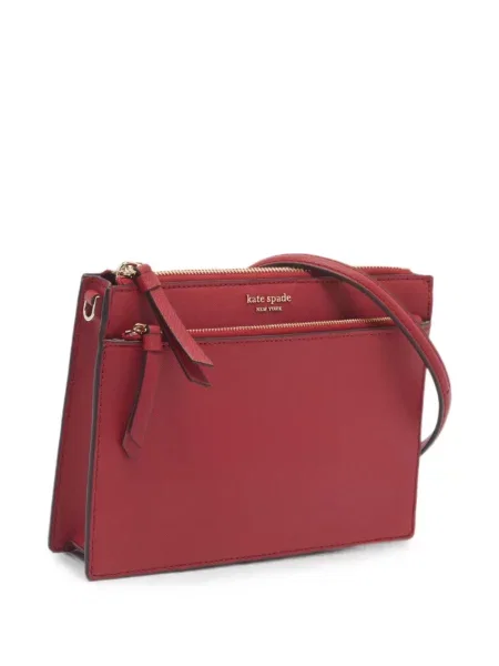 Gatvės stiliaus rankinė per petį Kate Spade raudona