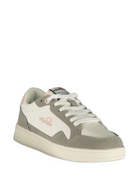 Sneakerși Ellesse cu imagine alb