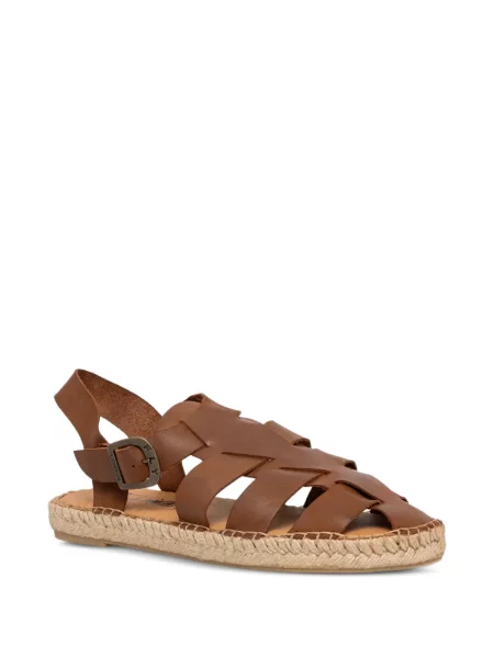 Espadrile Fly London cu bretele maro