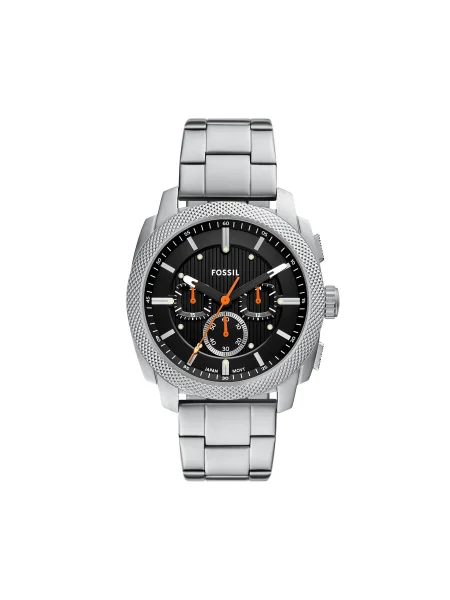 Fossil Hodinky Machine strieborná