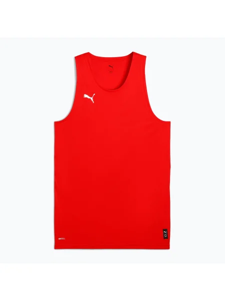 Tricou de fotbal pentru bărbați PUMA teamJAWS Starter Jersey for all time red roșu