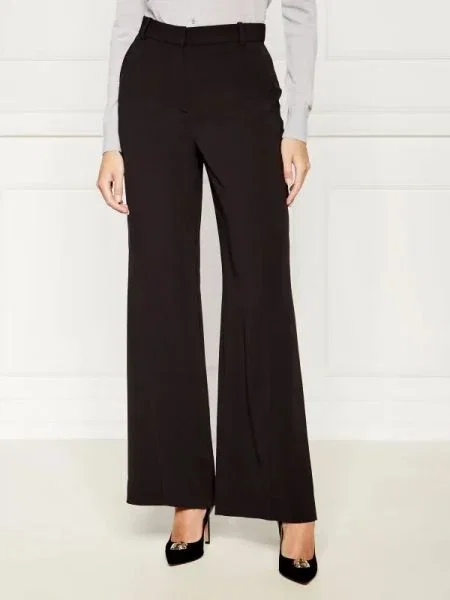 Calvin Klein Pantaloni | flare fit negru