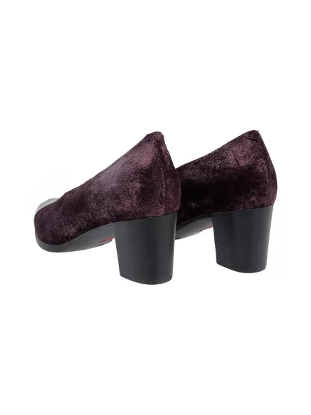 Pantofi Piesanto bordo