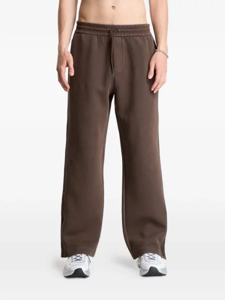 Pantaloni Oakley alergare maro