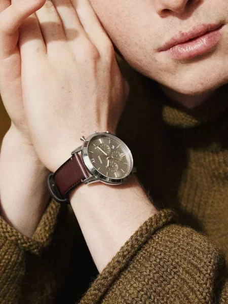 Годинник Fossil срібний