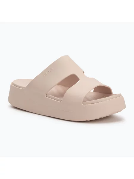 Crocs Gateway Platform H-Strap kvarc női flip-flopok Gateway Platform H-Strap rózsaszín