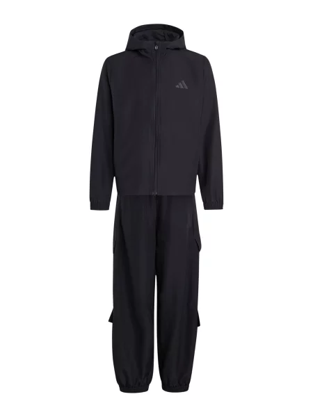 Σετ φόρμας Adidas Sportswear μαύρο