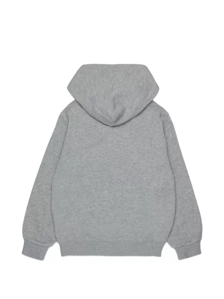 Bluza z kapturem dziecięca Diesel szara
