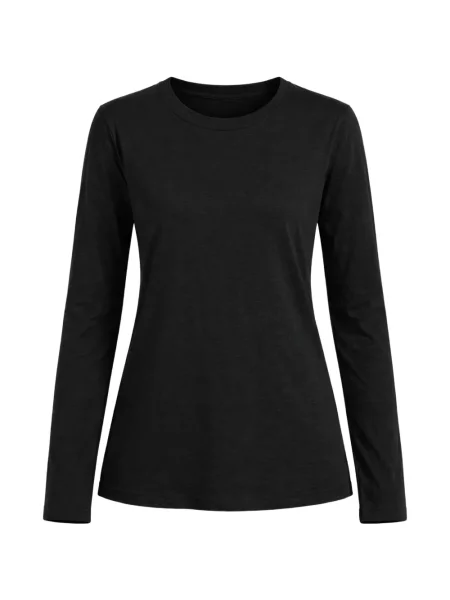 Tricou Velvet de catifea negru