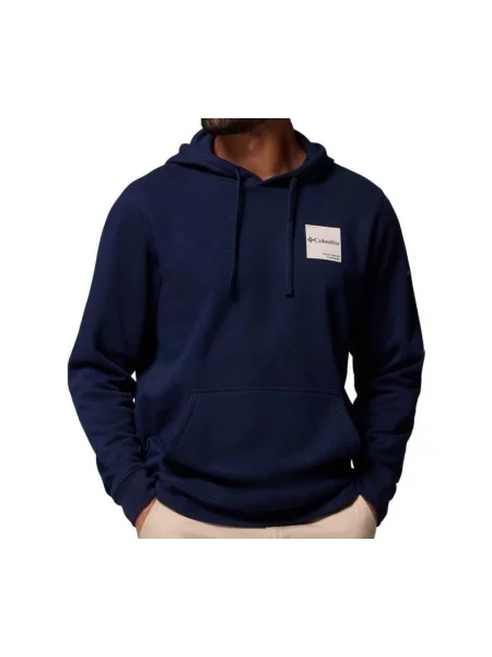 Majica s kapuljačom Columbia plava