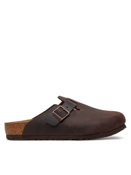 Σκαρπινια Birkenstock καφέ