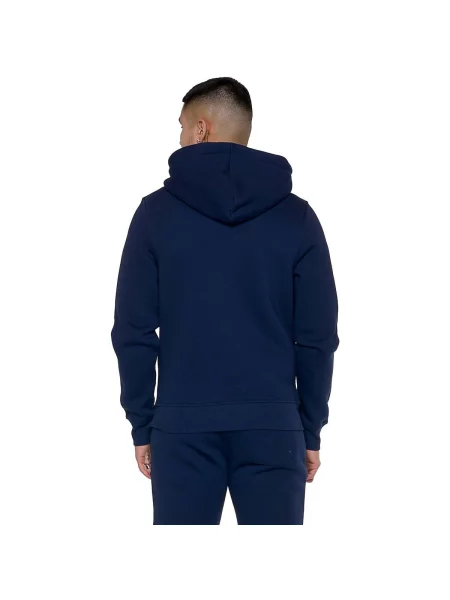 Mikina na zips Leone 1947 modrá