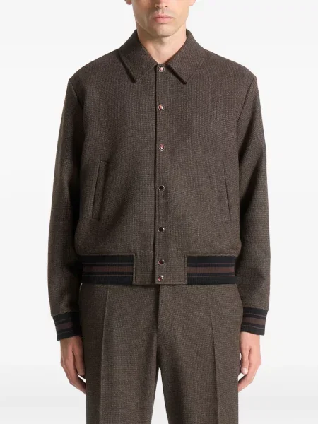 Яке Manière De Voir кафяво