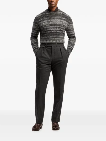 Pulover Ralph Lauren Purple Label gri