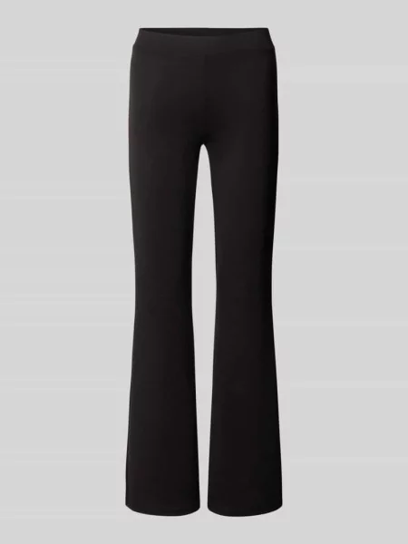 Krój slim fit Wąskie spodnie z elastycznym pasem model FEVER' Only czarne
