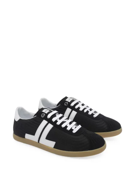 Sneakerși Lanvin negru