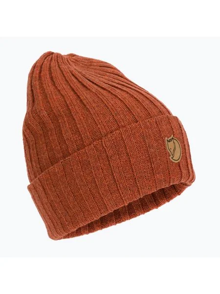 Fjällräven Byron Hat зимна шапка orange оранжево
