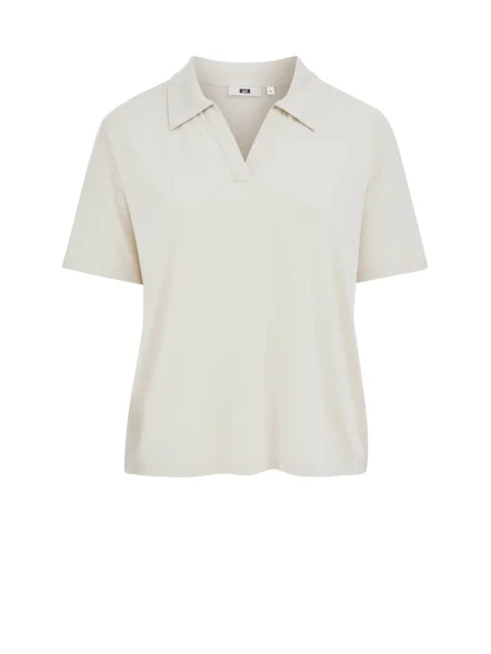 WE Fashion Tricou deschis bej