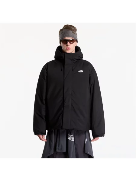 Jacheta The North Face Puffer Oversized Jacket TNF Black M negru