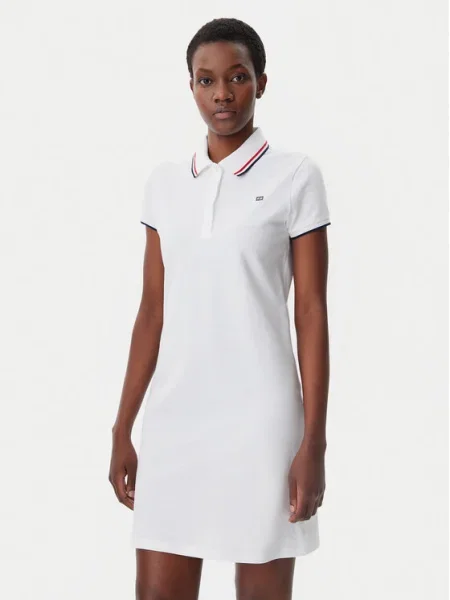 Tommy Hilfiger Rochie de zi alb