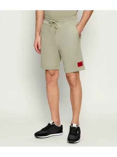 HUGO Pantaloni scurți verde