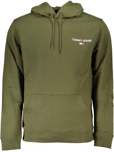 Mikina Tommy Hilfiger zelená