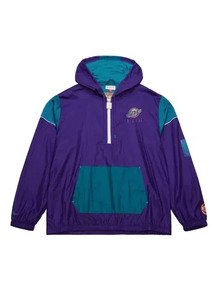 Ветровка Mitchell & Ness виолетово