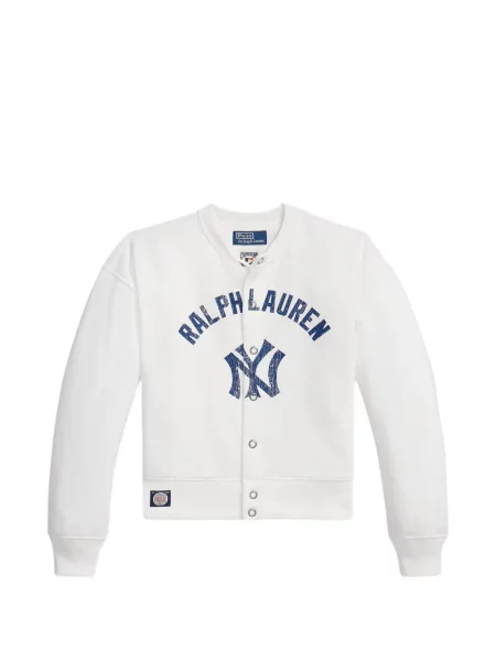 Μικρός πλεκτά σορτς Polo Ralph Lauren με κέντημα λευκό