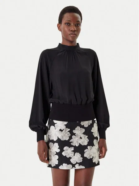 French Connection Bluză negru