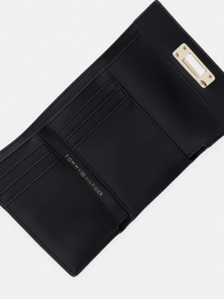 Tommy Hilfiger portfel z imitacji skóry czarny