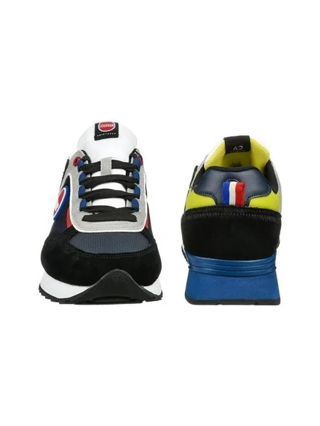 Sneakerși Colmar albastru