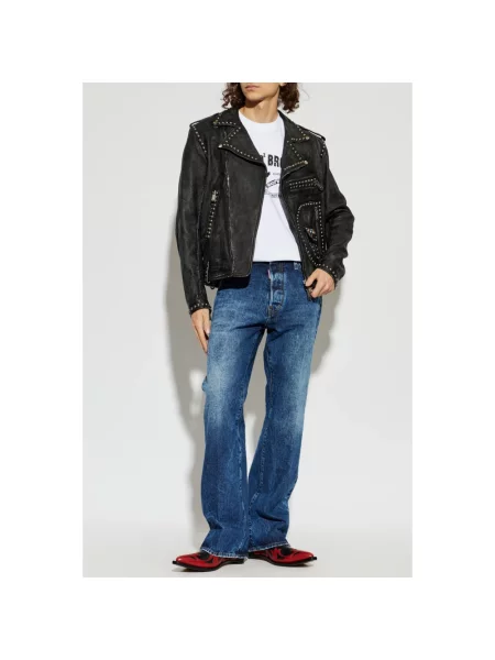 Jeansy Dsquared2 niebieskie
