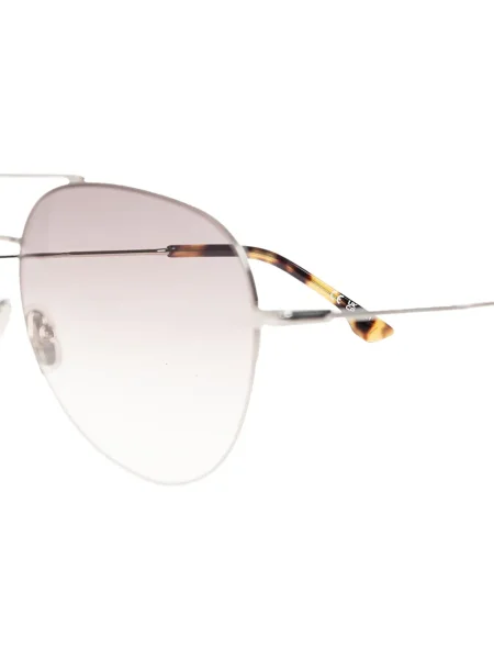 Saulės akiniai Victoria Beckham Eyewear sidabrinė