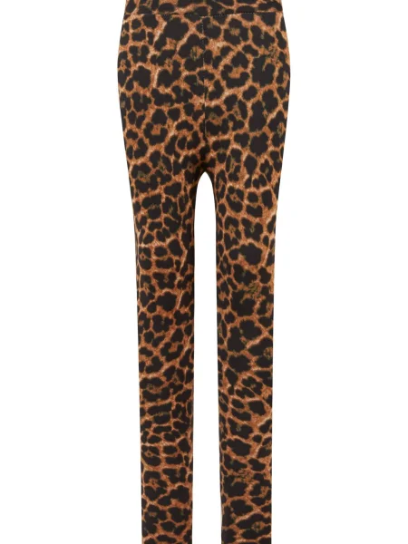 Urban Classics Leggings maro negru