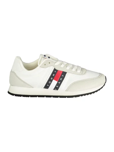 Sneakersy Tommy Hilfiger klasyczne białe