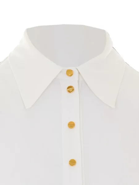 Lung body Elisabetta Franchi alb