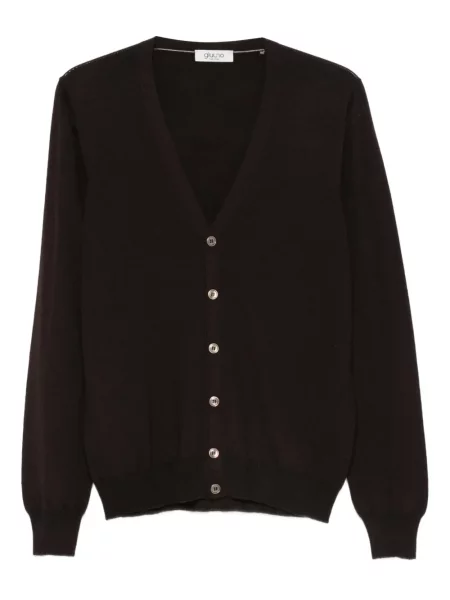 Cardigan Giuuno maro